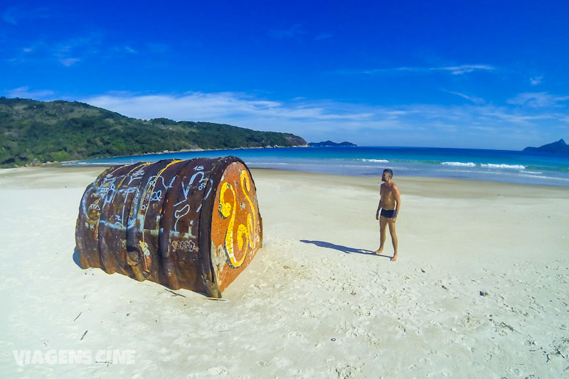 Praia de Lopes Mendes, Ilha Grande
