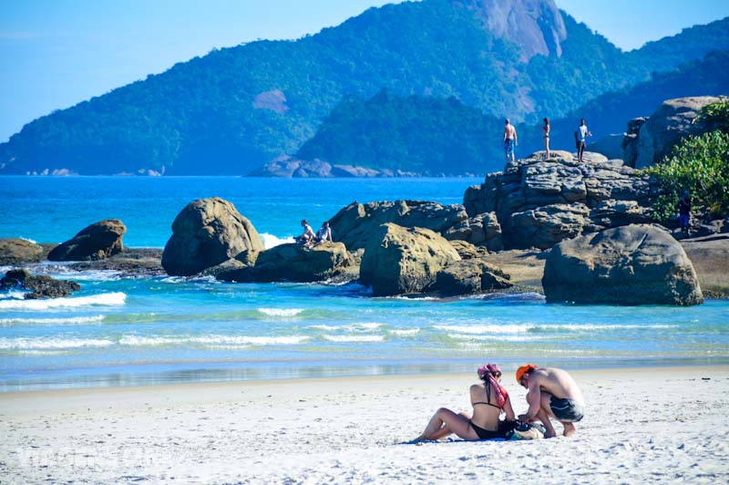 Praia de Lopes Mendes, Ilha Grande