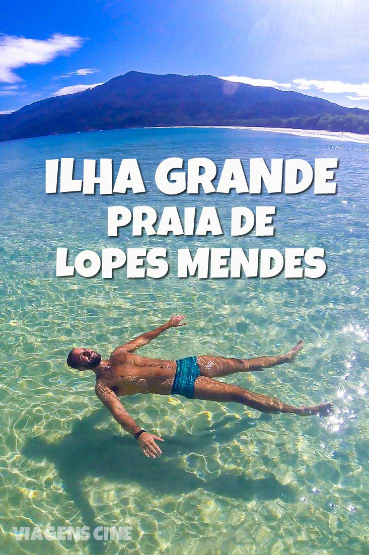 Praia de Lopes Mendes, Ilha Grande, uma das melhores praias do Brasil