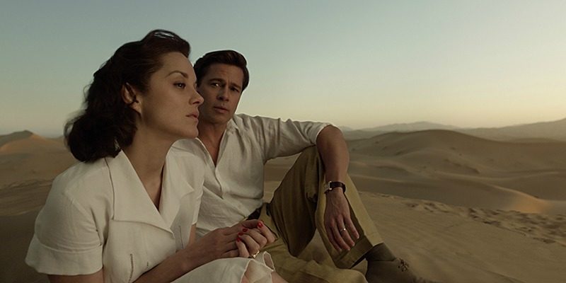 Filme Aliados: Deserto do Saara