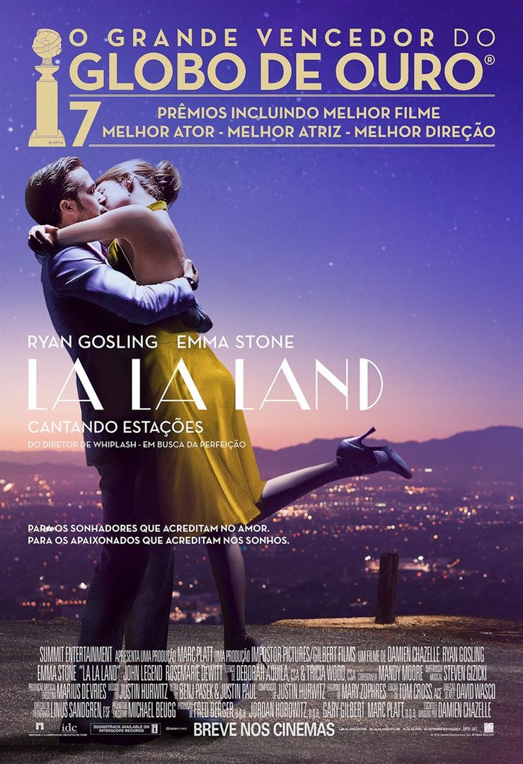 Filme La La Land, favorito ao Oscar 2017, tem locações em Los Angeles