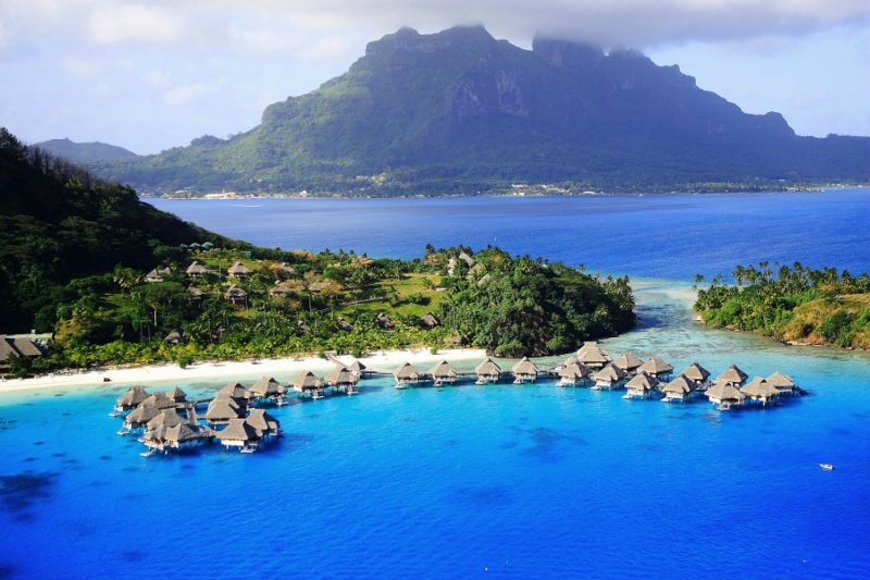 Moana e as Ilhas do Tahiti