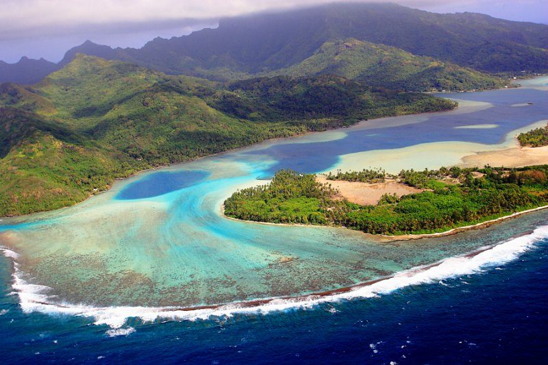 Moana e as ilhas do Tahiti