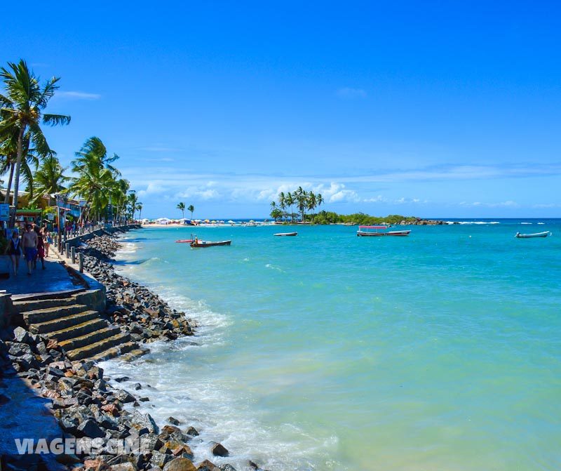Melhores Praias de Morro de São Paulo, na Costa do Dendê da Bahia Melhores Praias de Morro de São Paulo Bahia