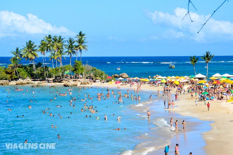 Melhores Praias de Morro de São Paulo, na Costa do Dendê da Bahia Melhores Praias de Morro de São Paulo Bahia