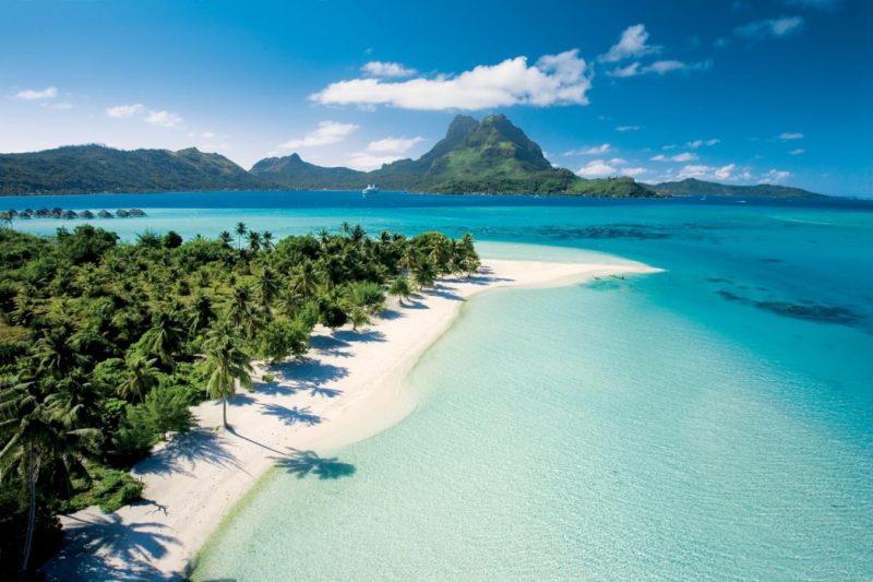 Moana e as ilhas do Tahiti