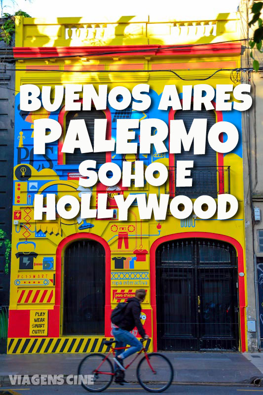 Buenos Aires: Roteiro em Palermo Soho, Hollywood e Bosques de Palermo