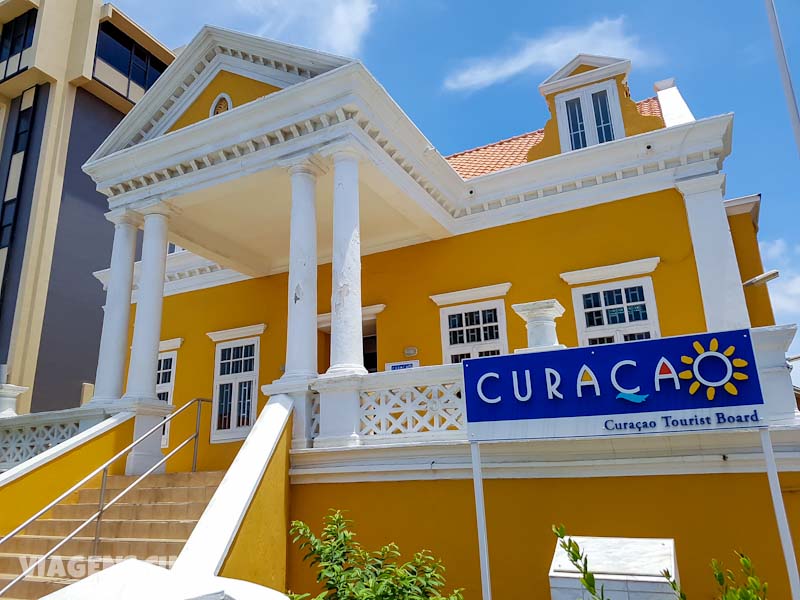 Willemstad Curaçao Roteiro no Centro Histórico