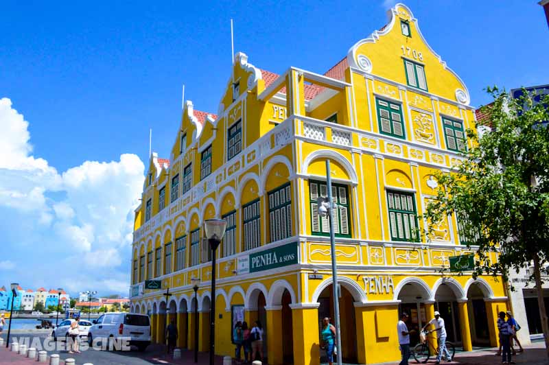 Willemstad Curaçao Roteiro Centro Histórico