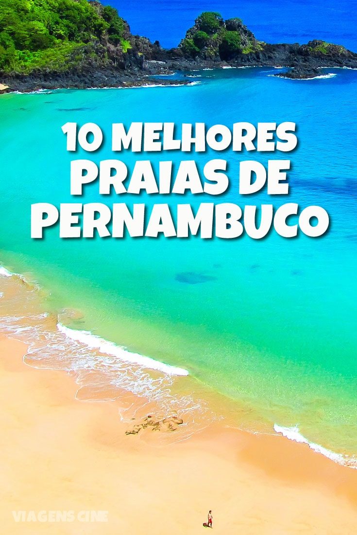 10 Melhores Praias de Pernambuco