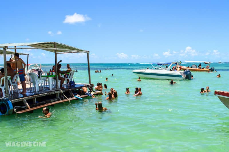 Praia de Garapuá em Morro de SP: Passeio até as Piscinas Naturais