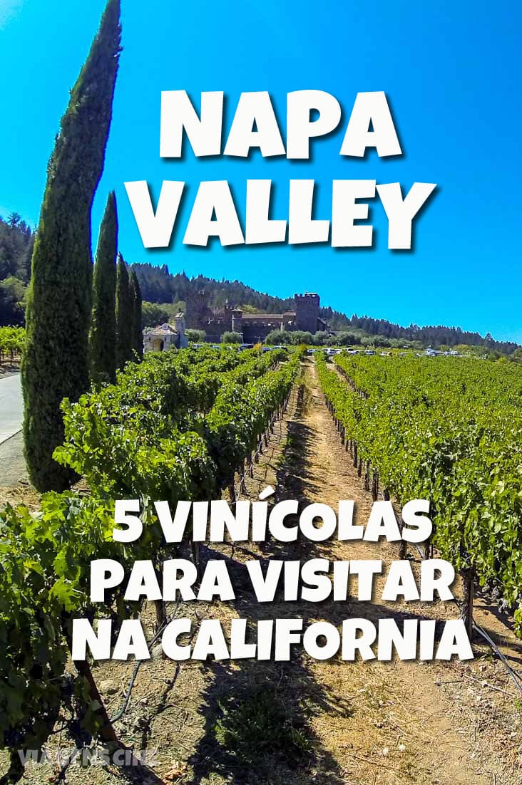 Napa Valley Dicas Califórnia