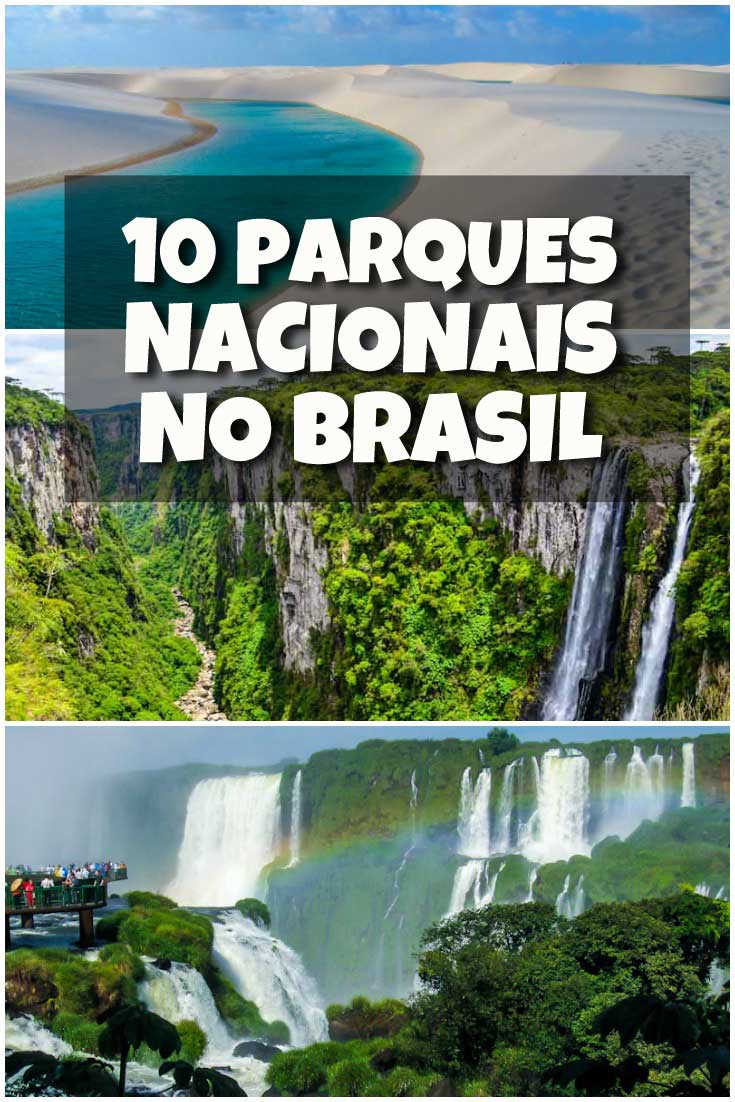 Conheça os três parques brasileiros que entraram na lista dos 10 melhores  do mundo, Turismo e Viagem