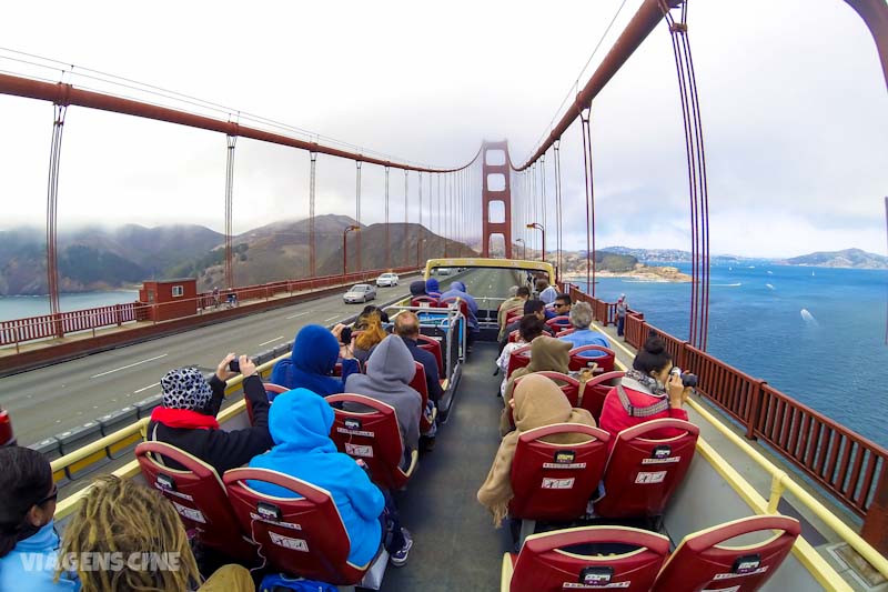 San Francisco - Como se Locomover sem Carro: Bondes, Ônibus Hop-on Hop-Off, Uber