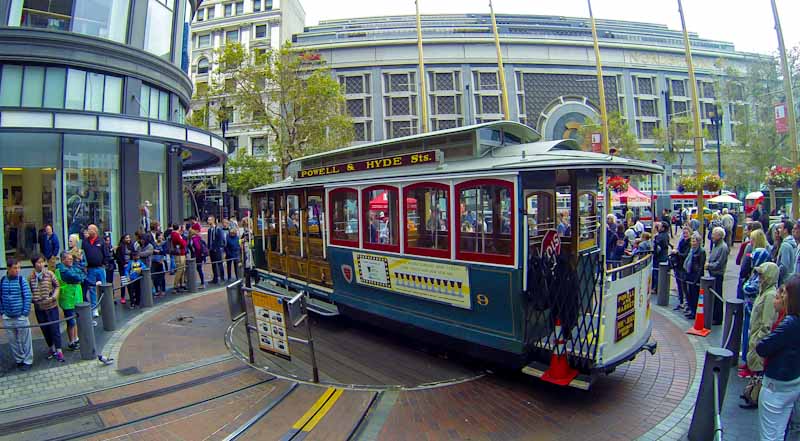 San Francisco - Como se Locomover sem Carro: Bondes, Ônibus Hop-on Hop-Off, Uber