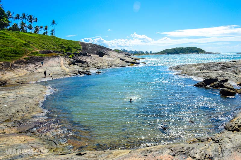 Melhores Praias do Espírito Santo: Praia dos Padres em Guarapari