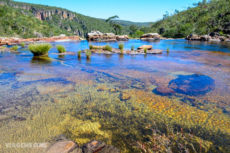 Catarata dos Couros: Chapada dos Veadeiros