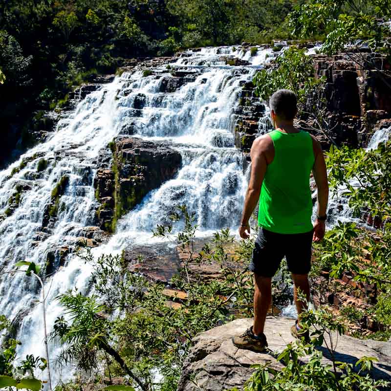 Catarata dos Couros: Chapada dos Veadeiros