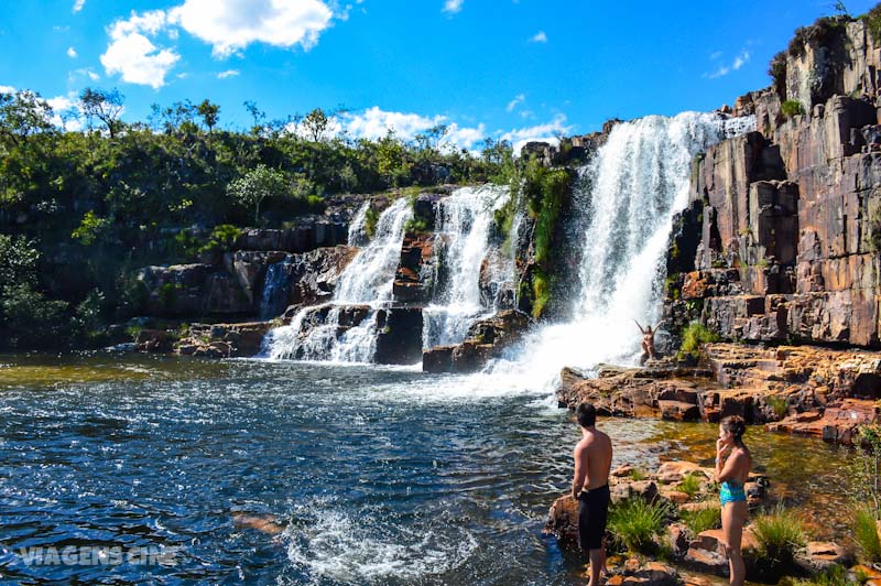 Catarata dos Couros: Chapada dos Veadeiros