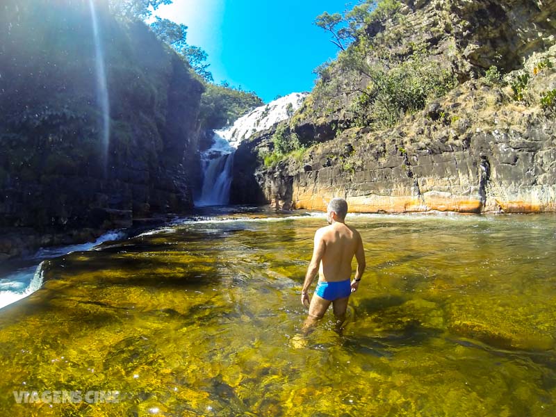 Catarata dos Couros: Chapada dos Veadeiros