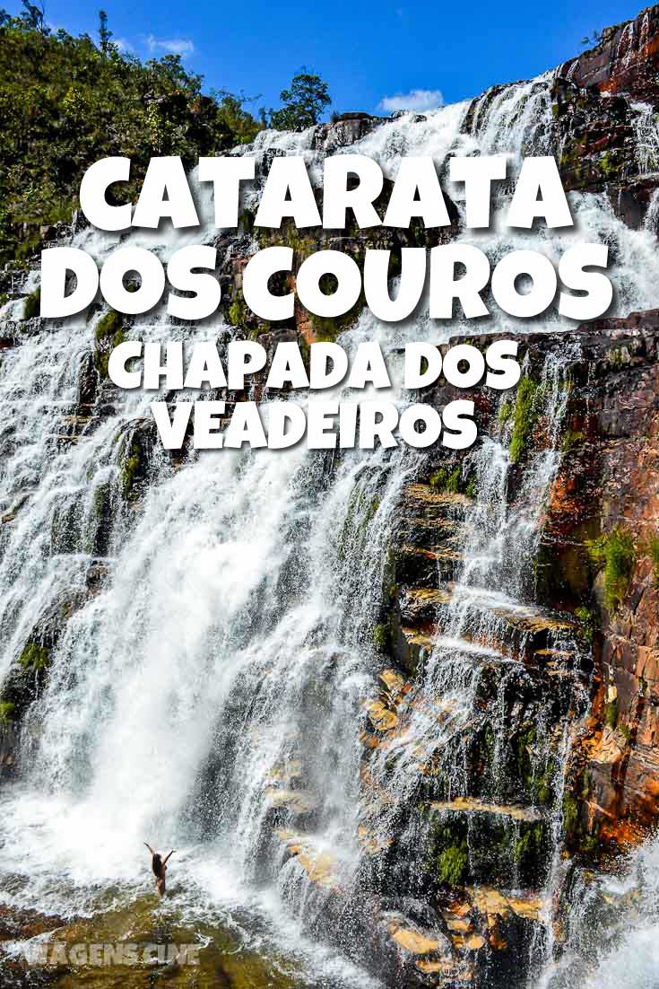 Catarata dos Couros: Chapada dos Veadeiros