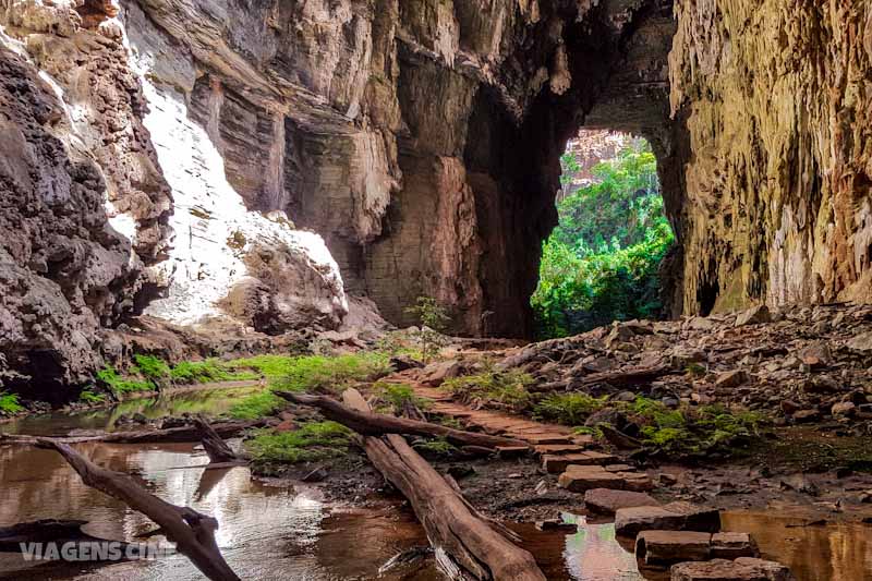 Peruaçu Cavernas: Gruta do Janelão