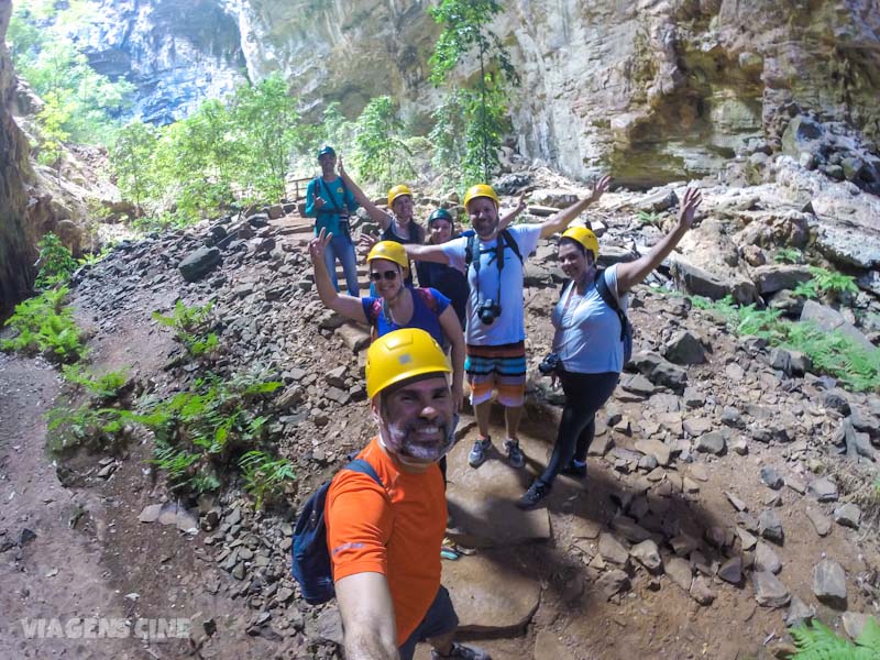 Parque Nacional Cavernas do Peruaçu: Gruta do Janelão