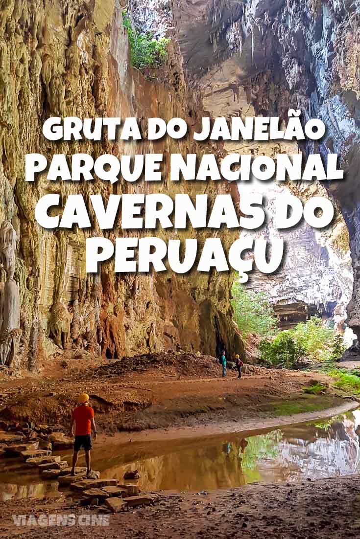 Gruta do Janelão Parque Nacional Cavernas do Peruaçu