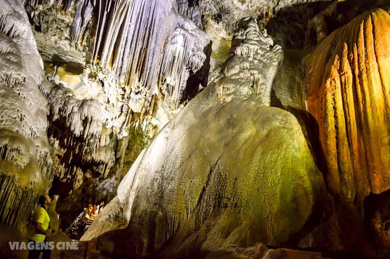 O que fazer em Cordisburgo: Gruta do Maquiné - Rota das Grutas Peter Lund