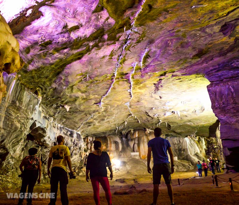 O que fazer em Cordisburgo MG: Gruta do Maquiné