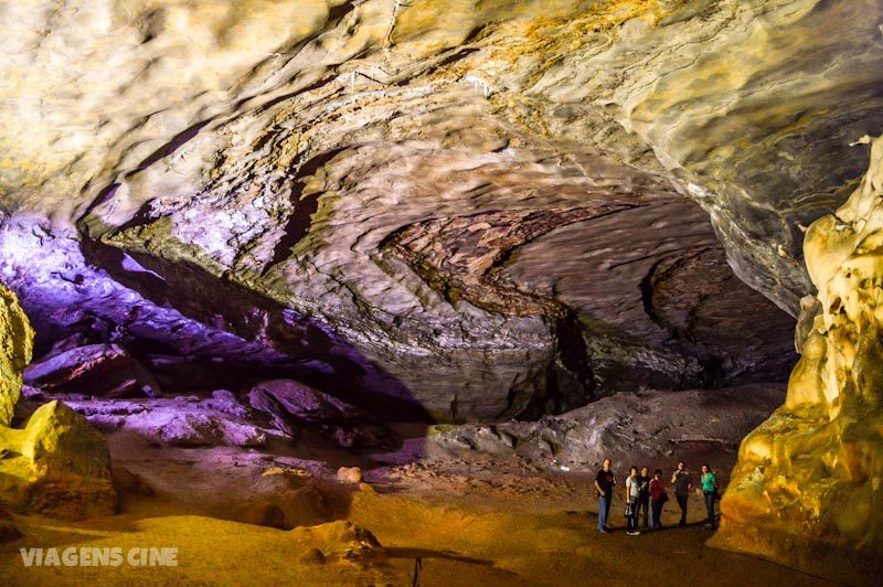 O que fazer em Cordisburgo: Gruta do Maquiné - Rota das Grutas Peter Lund