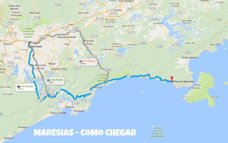 O que fazer em Maresias: Praias, Trilhas e Rapel - Como Chegar Maresias - O que fazer e como chegar
