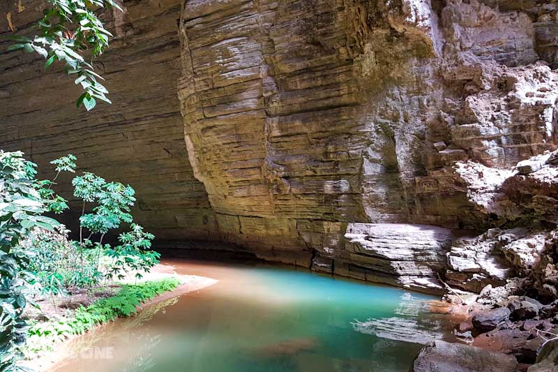 Parque Nacional Cavernas do Peruaçu: Gruta do Janelão