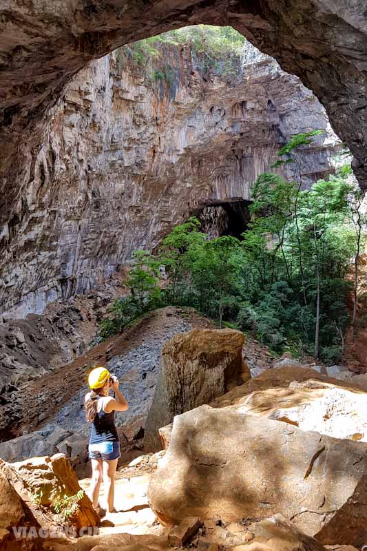 Parque Nacional Cavernas do Peruaçu: Gruta do Janelão