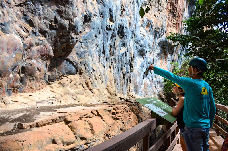 Gruta do Janelão Parque Nacional Cavernas do Peruaçu