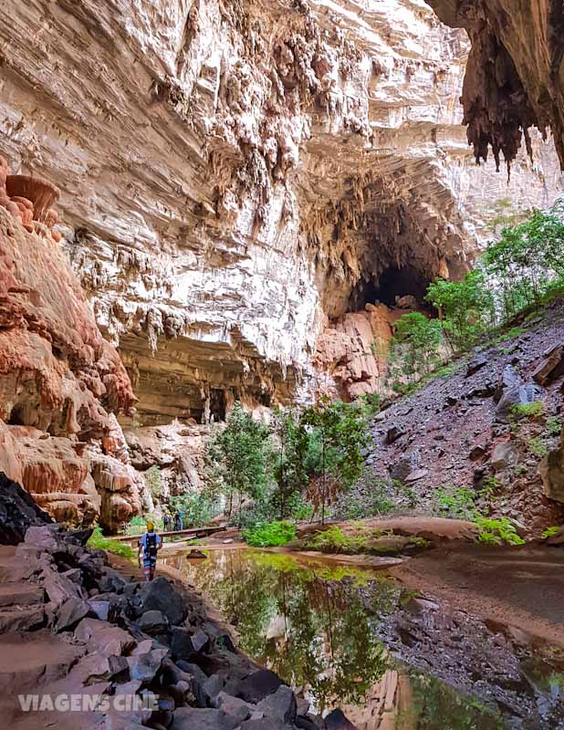 Parque Nacional Cavernas do Peruaçu: Gruta do Janelão