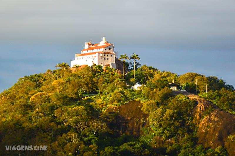 O que fazer em Vitória e Vila Velha: Convento da Penha