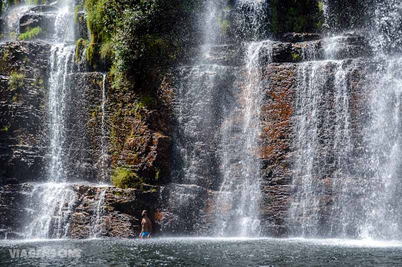 Almécegas I: cachoeiras da Chapada dos Veadeiros