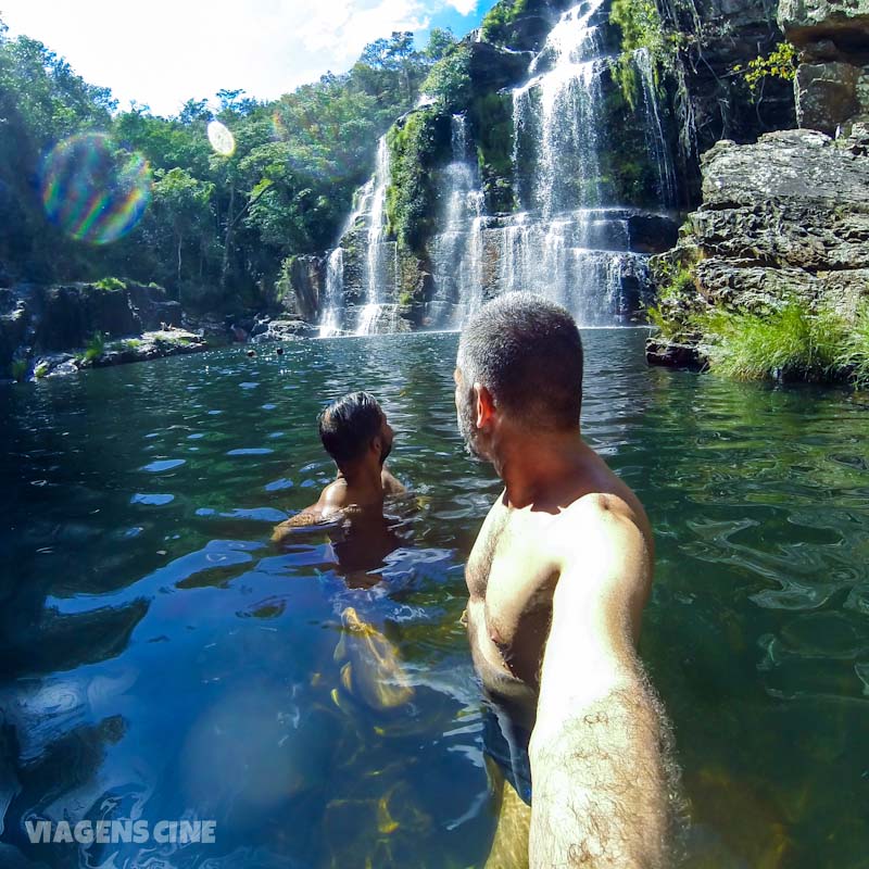 Almécegas I: cachoeiras da Chapada dos Veadeiros