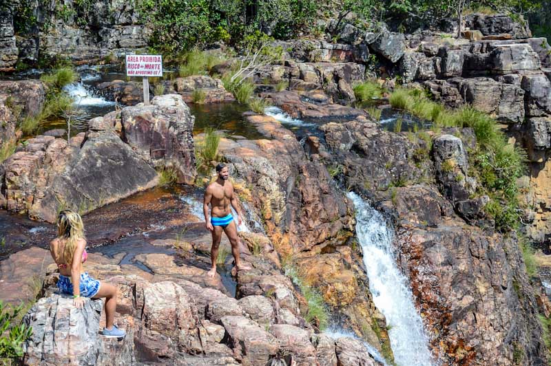 Almécegas I: cachoeiras da Chapada dos Veadeiros