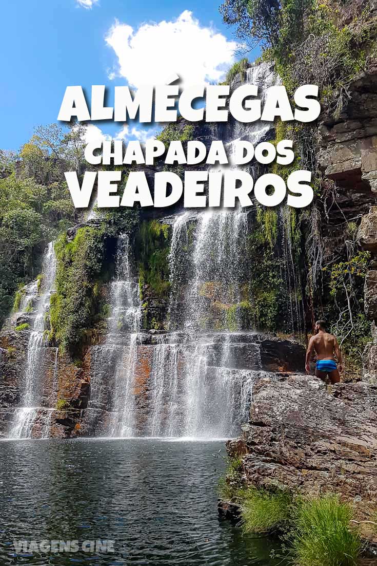 Almécegas I: cachoeiras da Chapada dos Veadeiros