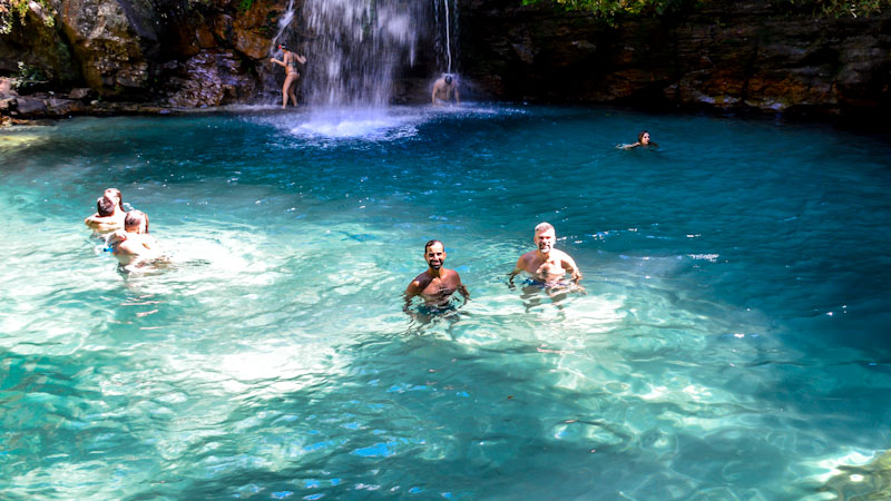 Leia também: Cachoeira Santa Bárbara, em Cavalcante