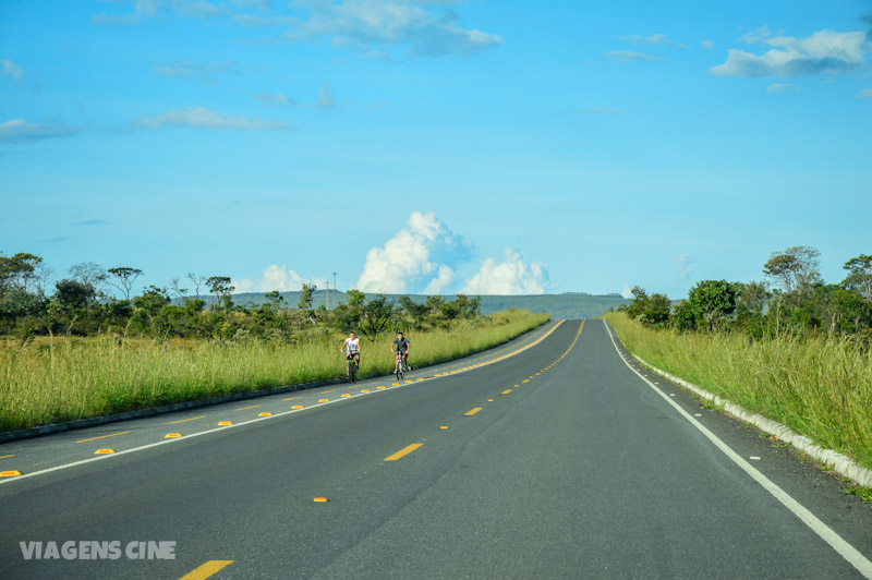 Estrada de Alto Paraíso até São Jorge - Vale da Lua