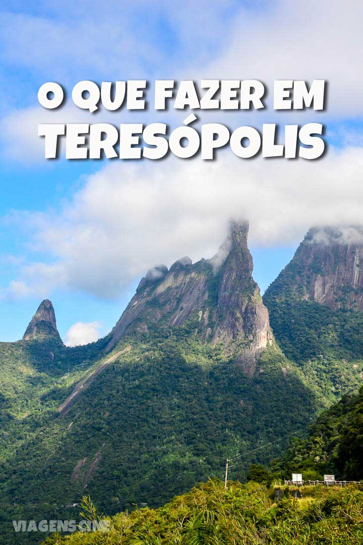 O que fazer em Teresópolis RJ