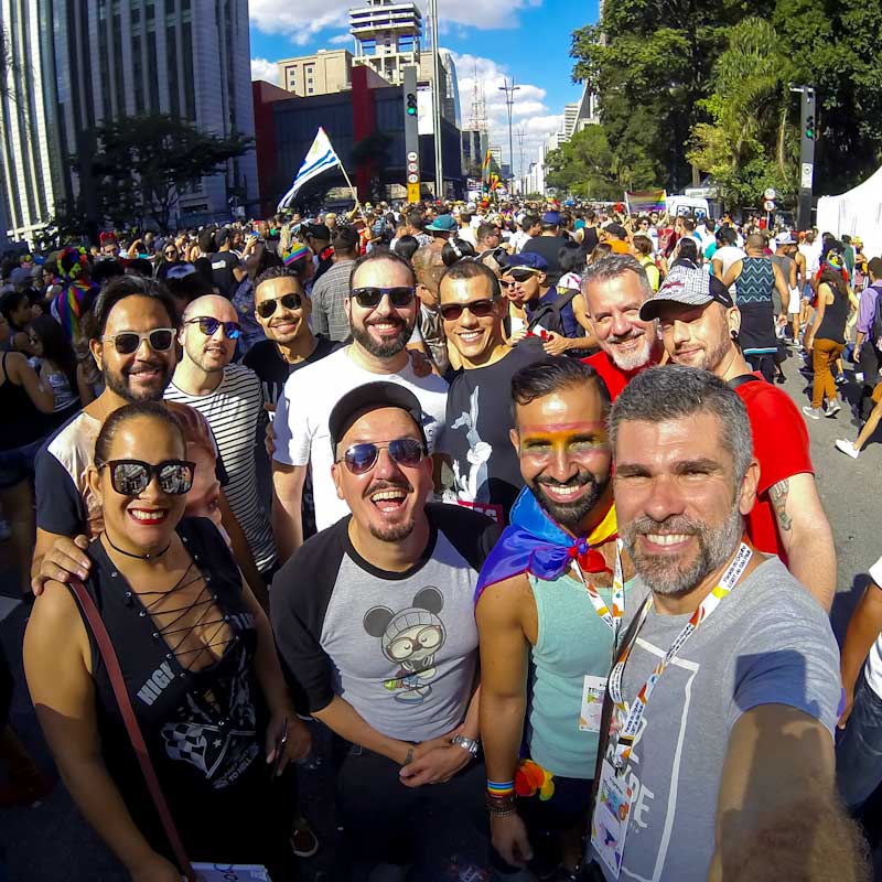 Parada Orgulho LGBT de São Paulo 