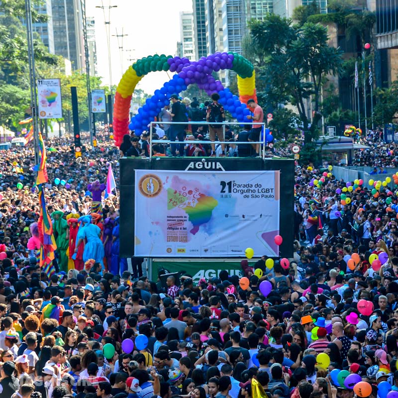 Parada do Orgulho LGBT de São Paulo: 2017