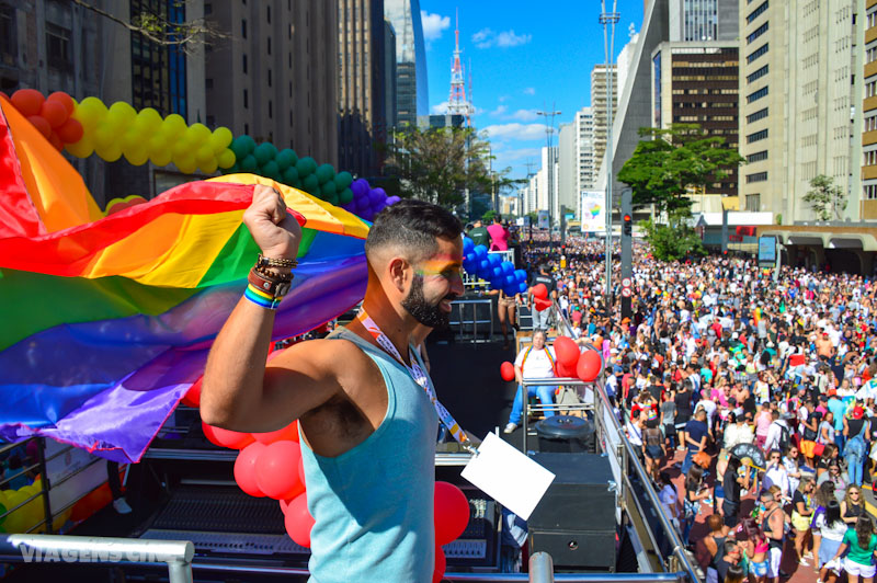 Parada Orgulho LGBT de São Paulo 