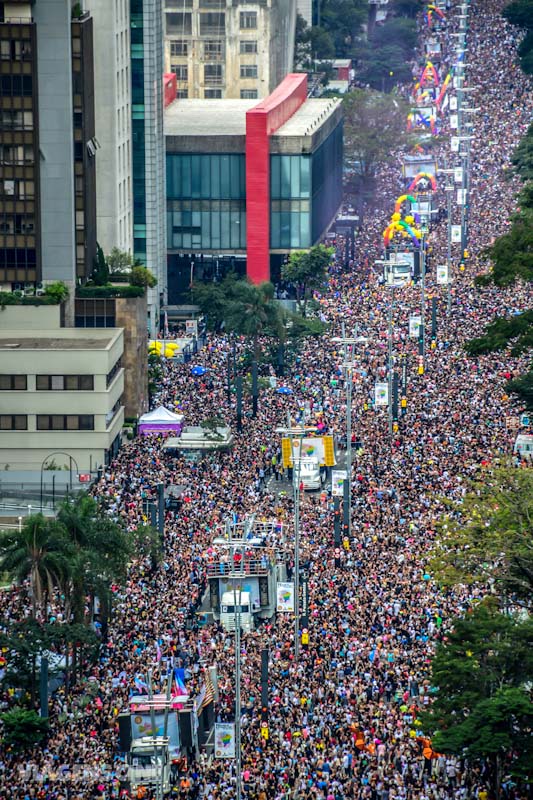 Parada do Orgulho LGBT de São Paulo: 2017