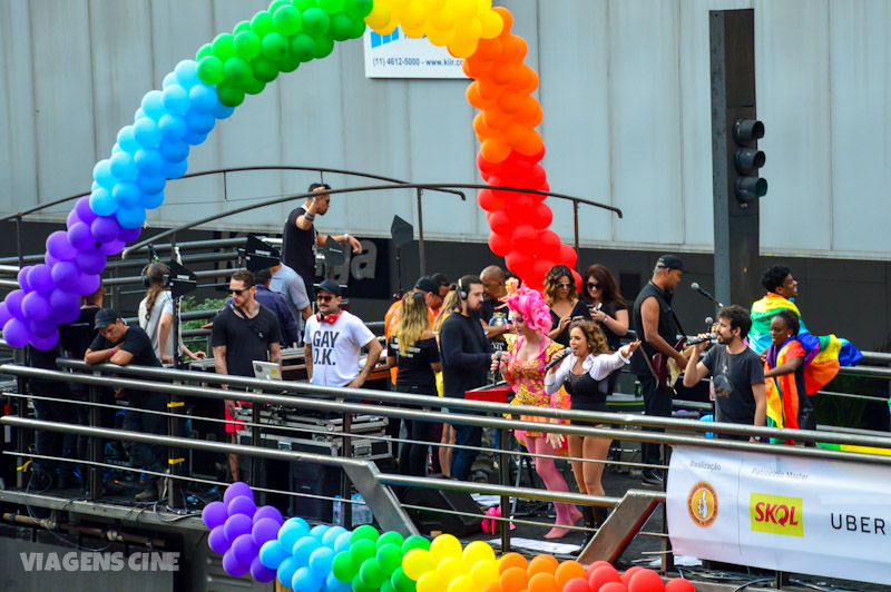 Parada do Orgulho LGBT de São Paulo: 2017