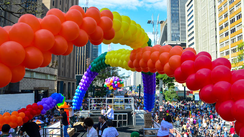 Parada do Orgulho LGBT de São Paulo 2018